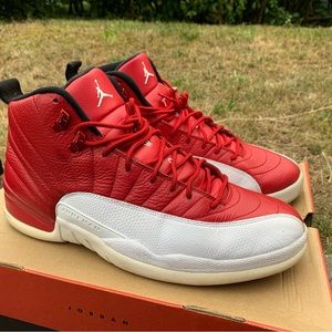 COPY - Jordan 12 “Gym Red”